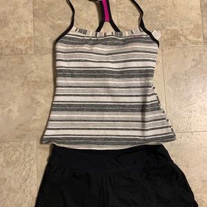 Women’s Nike Tankini Swimsuit Size 10